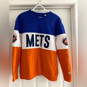 Like New Woman’s New York Mets Sweatshirt size M